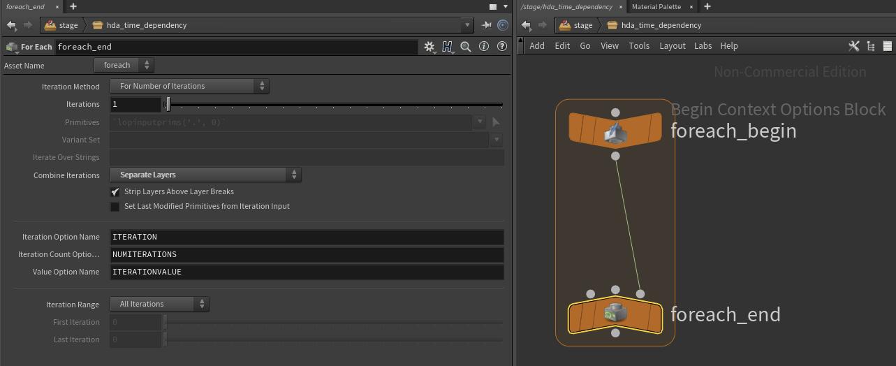 Houdini For Each Loop Merge Style